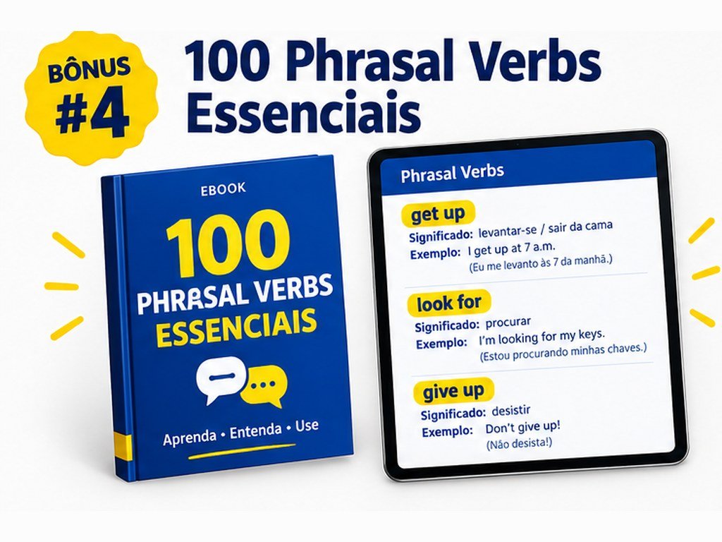 100 Phrasal Verbs Essenciais
